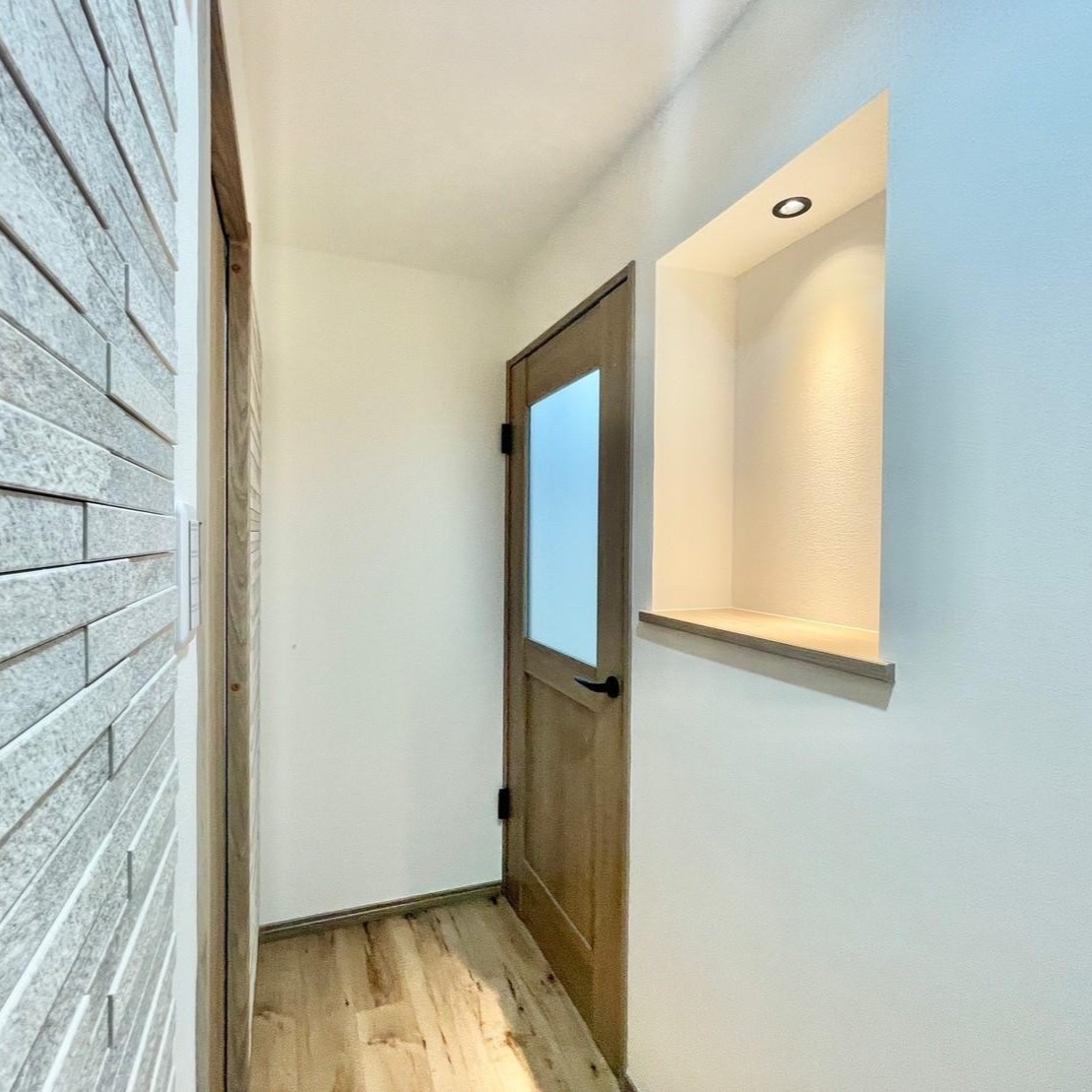 エコカラットとニッチで演出